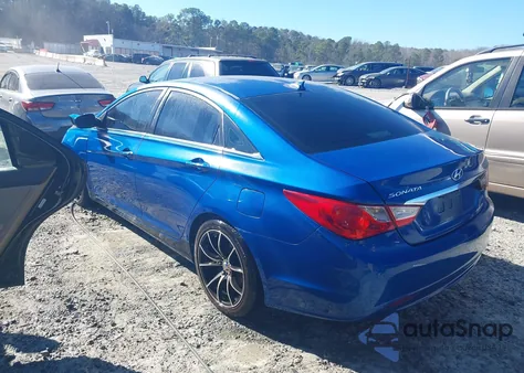 2013 Hyundai Sonata Gls z USA, uszkodzony, nr VIN 5NPEB4AC2DH505899